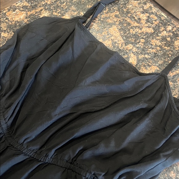 GAP Black Women's Jumpsuit capri XL - Picture 2 of 4